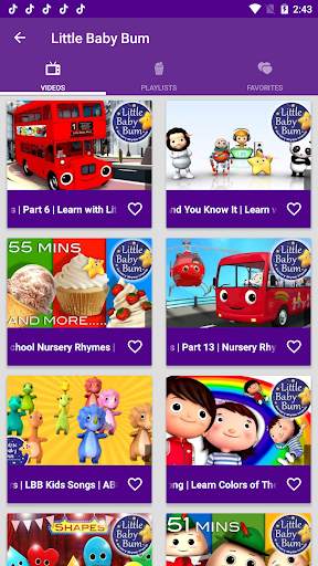 Little Baby-Bum Nursery Rhymes for Babies screenshot 3