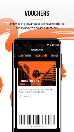 Valencia CF - Official App 8 تصوير الشاشة