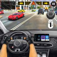 Car Driving School Game logo