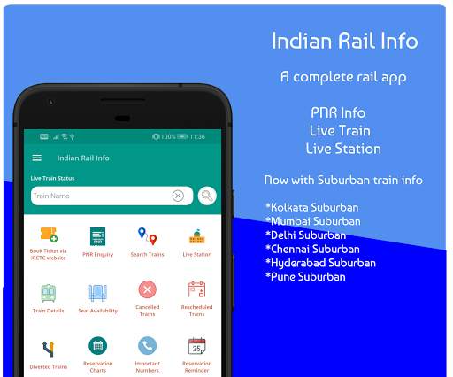 Live Train & Indian Railway PN screenshot 1