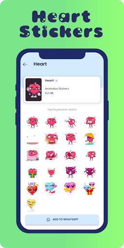 Animated Stickers for WhatsApp screenshot 3