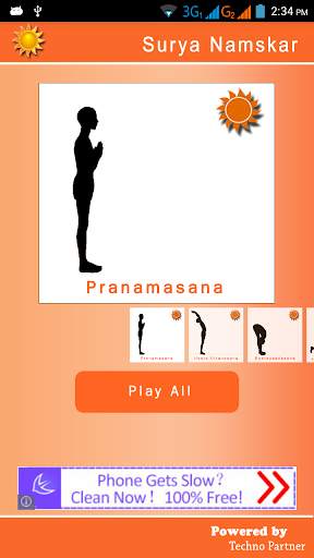 Surya Namaskar screenshot 5