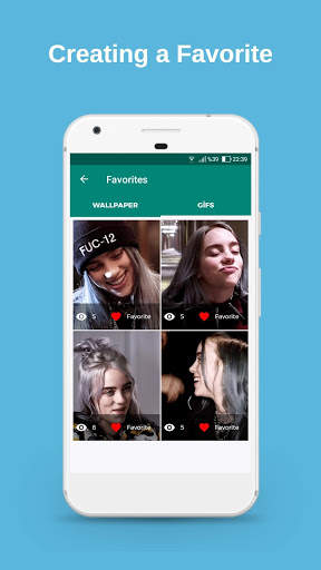 Billie Eilish Wallpaper HD screenshot 4