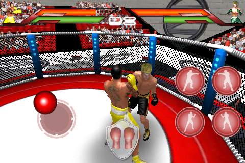 Virtual Boxing 3D Game Fight screenshot 1