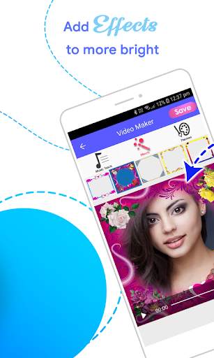 Photo Video Maker with Music, Video Status sharing screenshot 4