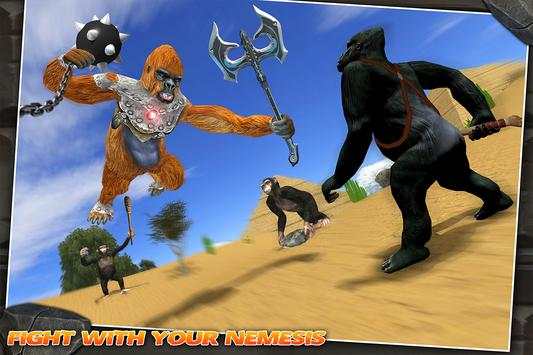 Angry Gorilla Family Simulator screenshot 9