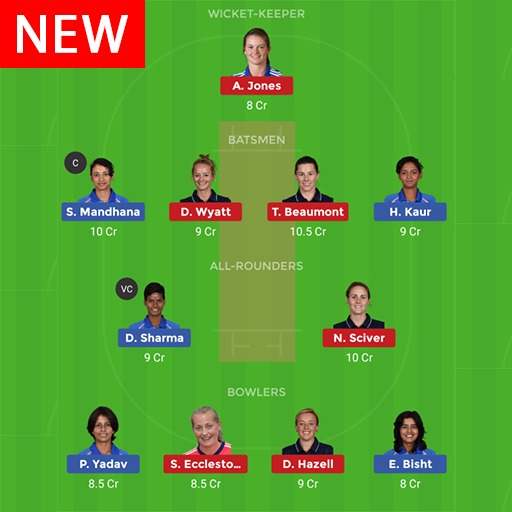11app - Teams for Dream11, My11circle & Myteam11 1.0