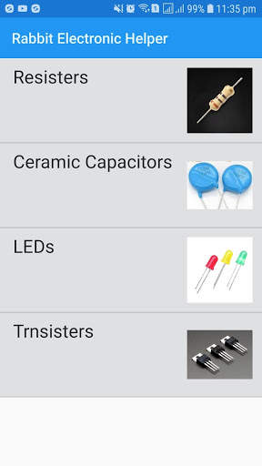 Electronic Helper screenshot 1
