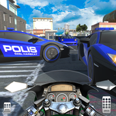 Traffic Moto Racing Bike 3D - racing games free icon