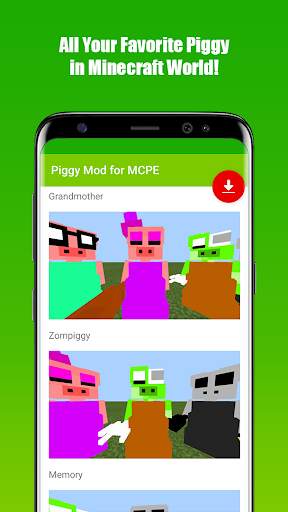 Piggy Mod for MCPE screenshot 4