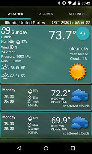Custom Weather Alerts screenshot 7