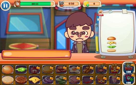 Mora Life: Buger Shop screenshot 2