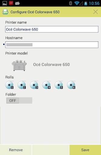 Océ Publisher Mobile screenshot 4