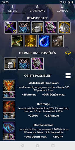 TFT Companion - Helper & Guide screenshot 2