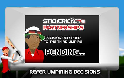Stick Cricket Partnerships screenshot 13