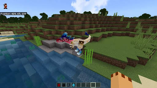 Dinosaurs in Minecraft PE screenshot 6