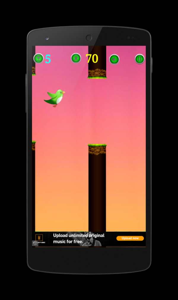 Crazy Bird Fly screenshot 10
