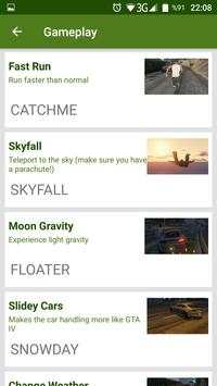 Grant Cheat for GTA 5 screenshot 2