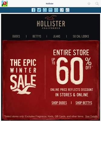 GeoQpons Shopping Coupons and Sales screenshot 19
