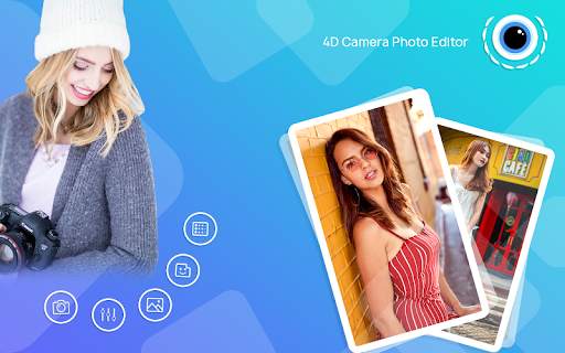 4D Camera Frame Photo Editor screenshot 1