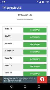 TV Sunnah Lite screenshot 1