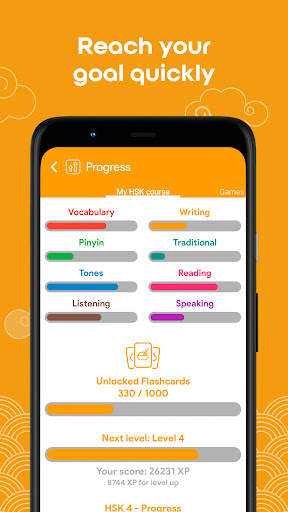 HSK4 dengan Chinesimple screenshot 8