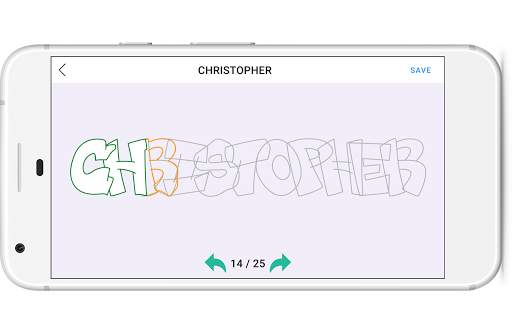 Draw Graffiti - Name Creator screenshot 6