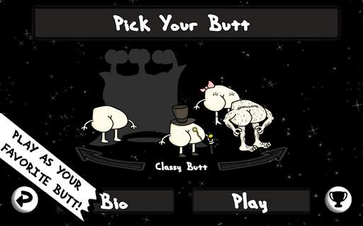 Butts in Space - Free screenshot 5