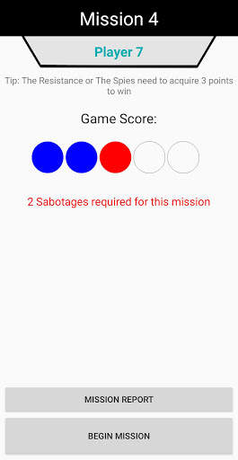 The Resistance Game screenshot 2