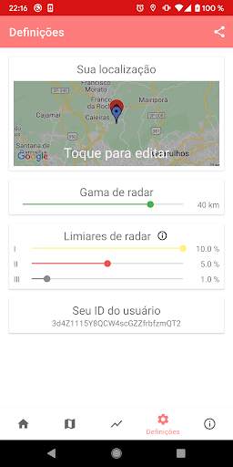 Influenza Radar - Influenza do Radar screenshot 6