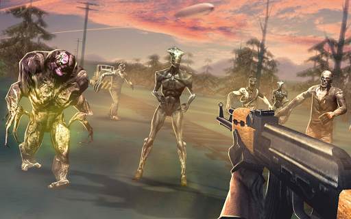 Zombie Terror 3D: FPS Survival screenshot 14