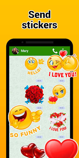 Stickers and emoji - WASticker screenshot 1