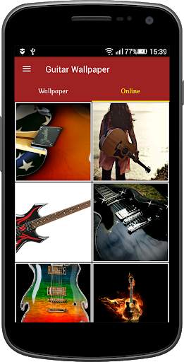 Guitar Wallpaper screenshot 3