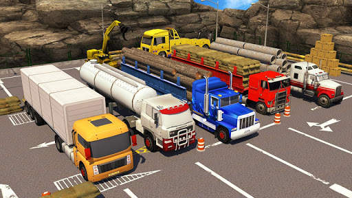 Offroad 18 Wheeler Truck Drivi screenshot 6