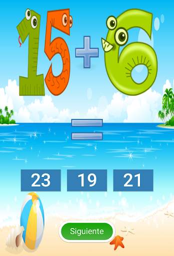Matemáticas para niños screenshot 2