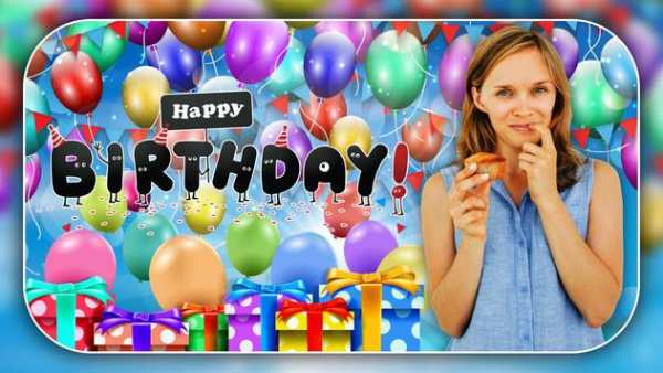 Happy Birthday Photo Editor : Birthday Frames screenshot 4