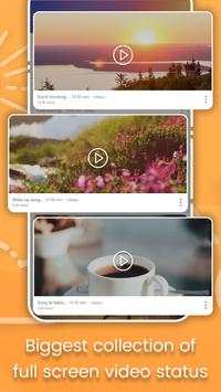 Good Morning Video Status : Full-Screen Videos screenshot 4
