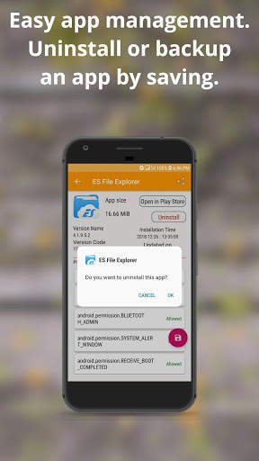 Share apk via Bluetooth - apk get backup Uninstall скриншот 3