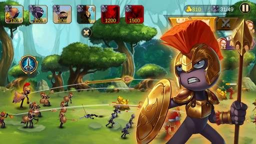 Stickman War 2:Odyssey screenshot 3