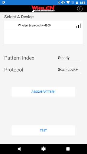 Scan-Lock  screenshot 1