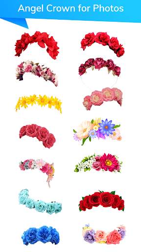 Crown Heart Photo Editor - Heart Crown Camera screenshot 7