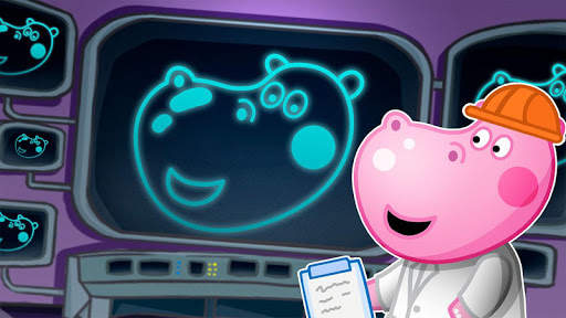 Space for kids. Adventure game screenshot 5