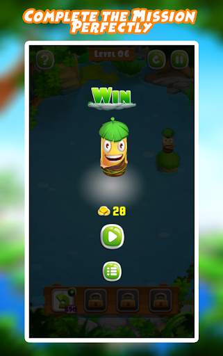 Funny Bean Jump Adventures screenshot 3