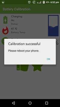 Battery Calibration & Status screenshot 4