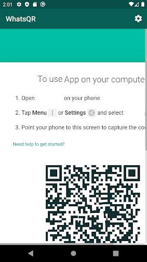 Whatscan For Whatsapp Web QR screenshot 2