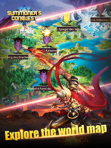 Summoner's Conquest 5 تصوير الشاشة