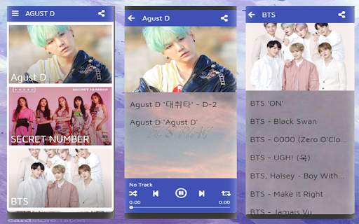Agust D - D-2 screenshot 1