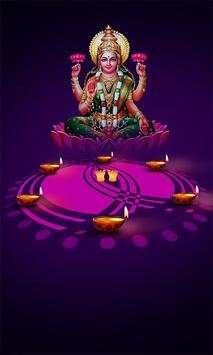 Diwali Cracker Livewallpaper - Laxmi Maa Wallpaper screenshot 2