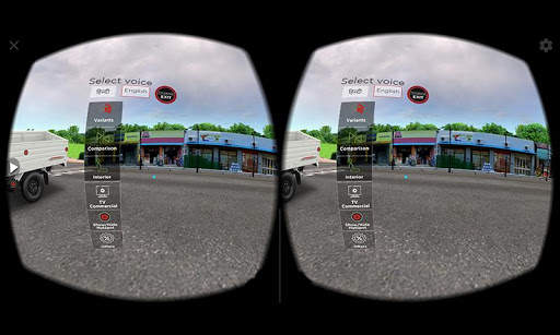 Mahindra Bolero Pik Up VR App screenshot 3