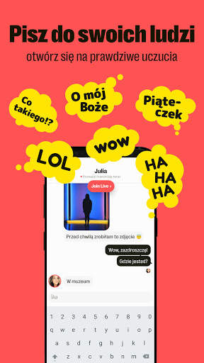 Yubo: Prowadź transmisje w grupowych czatach screenshot 5